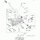 Ninja 650 (EX650-ECF) Акселератор