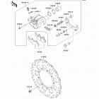 KLR650 (KL650-ECF) Передний тормоз