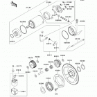 KLR650 (KL650-ECF) Стартер