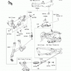 Ninja ZX-14R (ZX1400-EDF) Accessory(centerstand)