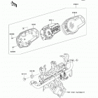 Ninja 1000 ABS (ZX1000-HCF) Приборы