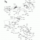 Vulcan 1700 Nomad (VN1700-CDF) Кофры боковые
