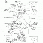 Ninja 650 (EX650-ECF) Топливный бак