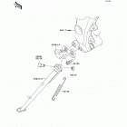 Z1000 (ZR1000-DDFA) Подножка