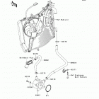Concours 14 ABS (ZG1400-CCF) Масляный картер