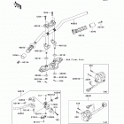 Ninja 650 (EX650-ECF) Руль