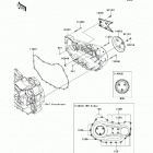 Vulcan 1700 Nomad (VN1700-CDF) Крышки двигателя правые