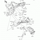 Ninja 300 ABS (EX300-BDF) Заднее крыло