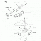 KLX110 (KLX110-CDF) Отражатели