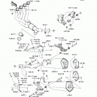 Ninja ZX-14R (ZX1400-EDF) Глушитель