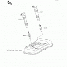 Ninja 300 ABS (EX300-BDF) Система зажигания