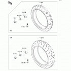 Z1000 (ZR1000-DDFA) Покрышки