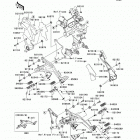 Ninja 650 (EX650-ECF) Подножки