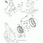 KLX110 (KLX110-CDF) Генератор