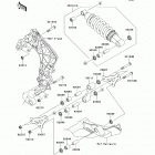 Ninja 1000 ABS (ZX1000-HCF) Подвеска  /  амортизатор
