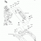 Ninja 650 (EX650-ECF) Подвеска  /  амортизатор