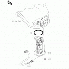 Ninja 1000 ABS (ZX1000-HCF) Насос топливный