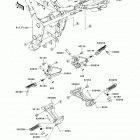 Ninja 300 (EX300-BDFA) Подножки