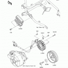 Ninja 300 ABS (EX300-BDF) Генератор