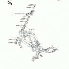 Ninja 650 (EX650-ECF) Рама