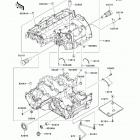Ninja 1000 ABS (ZX1000-HCF) Картер