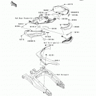 Ninja 650 (EX650-ECF) Боковые обтекатели