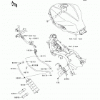 Ninja 300 (EX300-BDFA) Топливная система