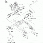 Ninja 650 (EX650-ECF) Маятник