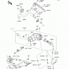 KLX140L (KLX140-BCF) Глушитель