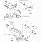 Ninja 300 ABS (EX300-BDF) Фонарь