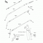 Z1000 (ZR1000-DDFA) Тросы управления