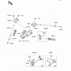 Ninja ZX-14R (ZX1400-EEFA) Руль