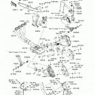 Ninja 1000 ABS (ZX1000-HCF) Глушитель