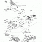 Ninja 300 ABS (EX300-BDF) Воздухозаборник