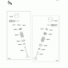 Concours 14 ABS (ZG1400-CCF) Клапана