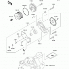 KLX250S (KLX250-TEF) Масляный насос