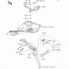 Ninja 1000 ABS (ZX1000-HCF) Фонарь
