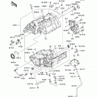 Ninja 650 (EX650-ECF) Картер