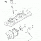 Ninja 1000 ABS (ZX1000-HCF) Система зажигания