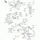 Vulcan 900 Custom (VN900-CDFA) Подвеска  /  амортизатор