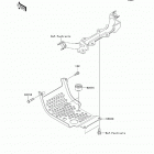 KLX110 (KLX110-CDF) Защита