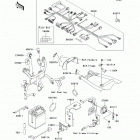 KLR650 (KL650-ECF) Электрика
