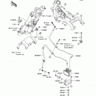 Ninja 300 ABS (EX300-BDF) Тормозные трубки