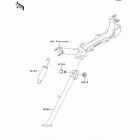 KLX110 (KLX110-CDF) Подножка