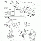 Vulcan 900 Custom (VN900-CDFA) Электрика