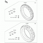 Concours 14 ABS (ZG1400-CCF) Покрышки