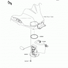Ninja 300 ABS (EX300-BDF) Топливный насос