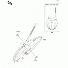 KLX110 (KLX110-CDF) Дополнительные акссесуары