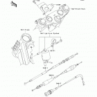 KLX140L (KLX140-BCF) Тросы управления