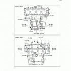 Concours 14 ABS (ZG1400-CCF) Болты крепления картера